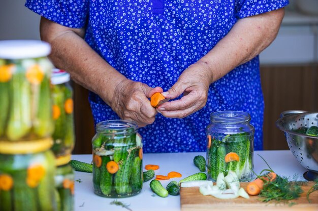 Female Canning